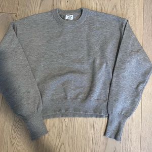 Cotton On- Grey sweater, size: small